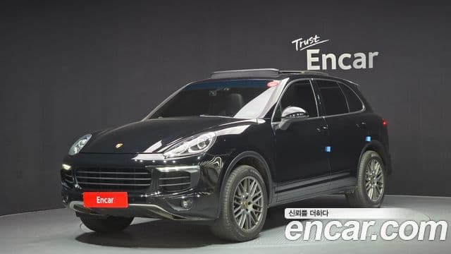 Porsche New Cayenne 958, 2018 1