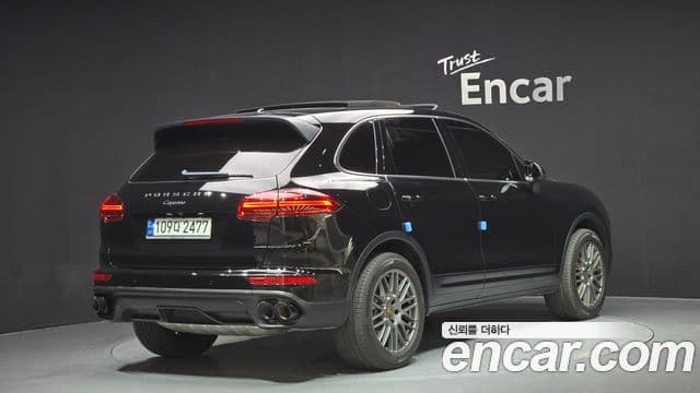 Porsche New Cayenne 958, 2018 2