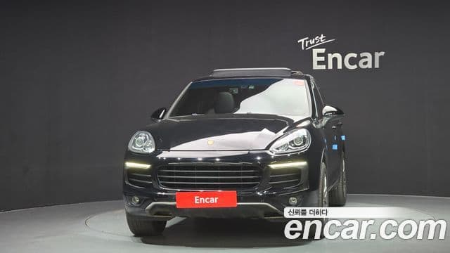 Porsche New Cayenne 958, 2018 3