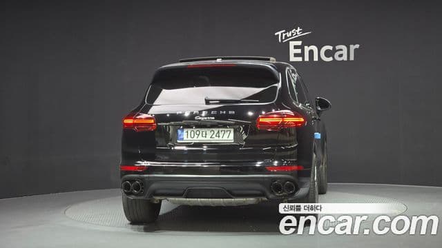 Porsche New Cayenne 958, 2018 4