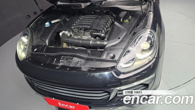 Porsche New Cayenne 958, 2018 6