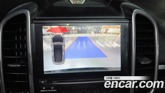 Porsche New Cayenne 958, 2018 15