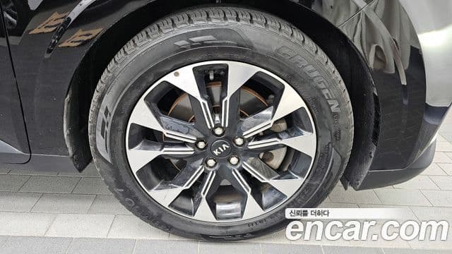 Kia Carnival 4세대 Signature, 2021 все фото