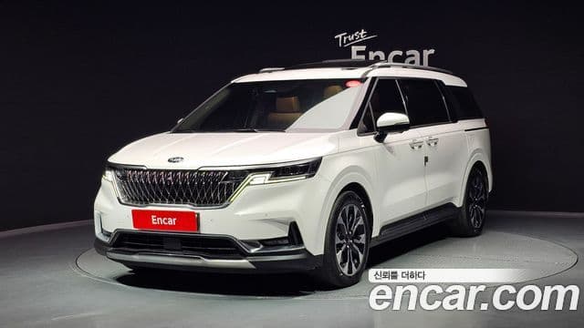 Kia Carnival 4세대 Signature, 2021 1