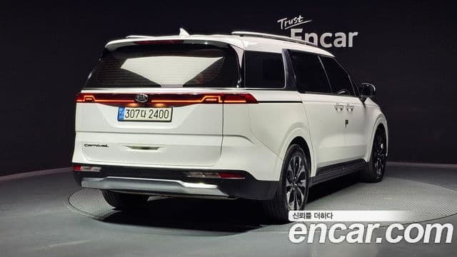 Kia Carnival 4세대 Signature, 2021 2