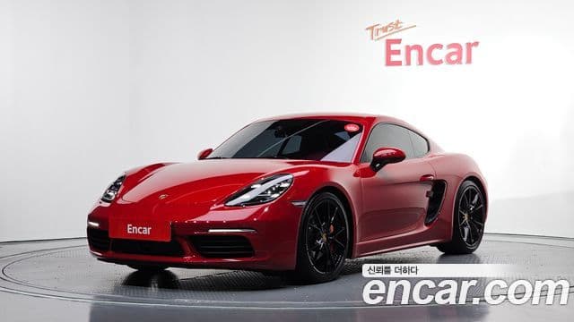 Porsche 718 카이맨 S 2.5, 2020 1