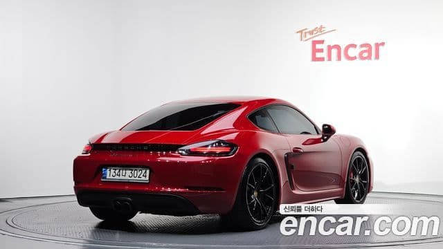 Porsche 718 카이맨 S 2.5, 2020 2