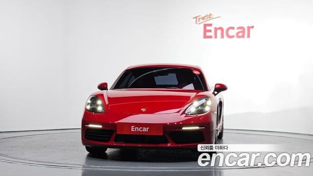 Porsche 718 카이맨 S 2.5, 2020 3