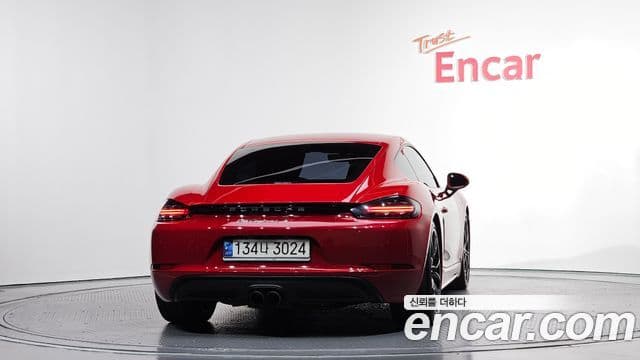 Porsche 718 카이맨 S 2.5, 2020 4