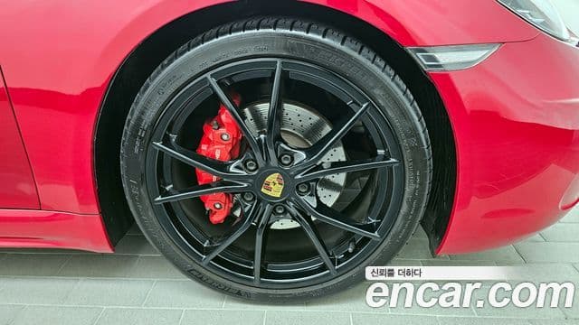 Porsche 718 카이맨 S 2.5, 2020 все фото