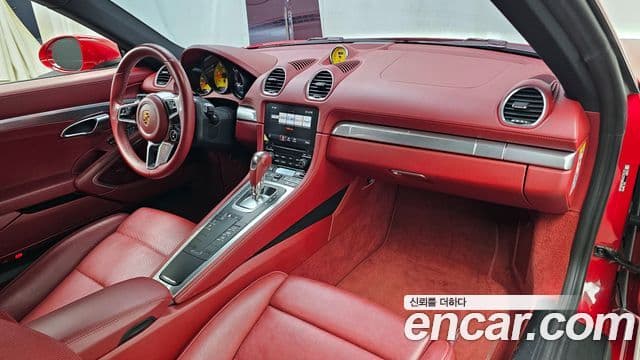 Porsche 718 카이맨 S 2.5, 2020 7