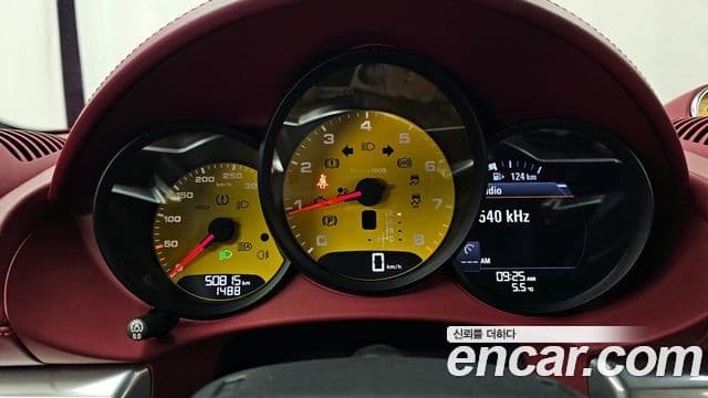 Porsche 718 카이맨 S 2.5, 2020 8