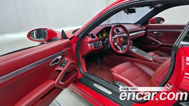 Porsche 718 카이맨 S 2.5, 2020 10