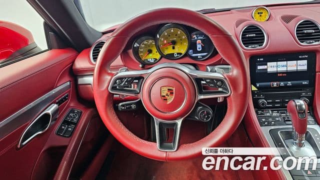 Porsche 718 카이맨 S 2.5, 2020 13