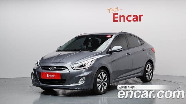 Hyundai Accent(новый кузов / новое поколение) Modern, 2015 1