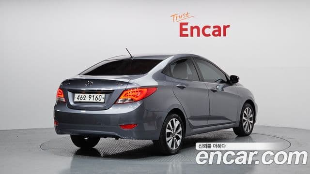 Hyundai Accent(новый кузов / новое поколение) Modern, 2015 2