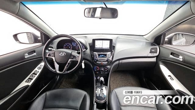 Hyundai Accent(новый кузов / новое поколение) Modern, 2015 7