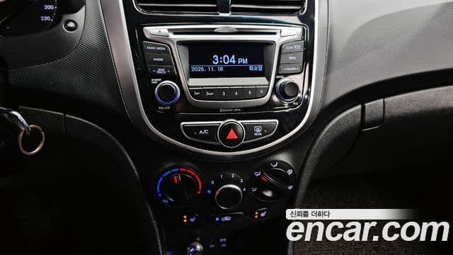 Hyundai Accent(новый кузов / новое поколение) Modern, 2015 19