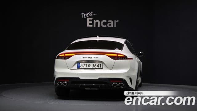 Kia 스팅어 마이스터 Masters, 2021 3