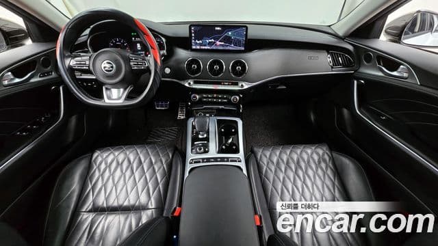 Kia 스팅어 마이스터 Masters, 2021 4