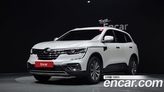 Renault Korea(Samsung) The / новый New QM6 2.0 LPe RE 2WD, 2020 1