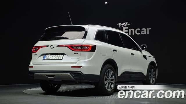 Renault Korea(Samsung) The / новый New QM6 2.0 LPe RE 2WD, 2020 2