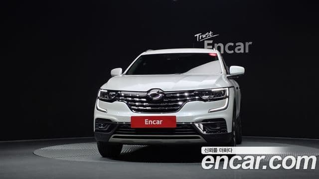 Renault Korea(Samsung) The / новый New QM6 2.0 LPe RE 2WD, 2020 3