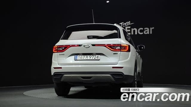 Renault Korea(Samsung) The / новый New QM6 2.0 LPe RE 2WD, 2020 4