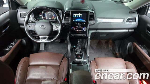 Renault Korea(Samsung) The / новый New QM6 2.0 LPe RE 2WD, 2020 7