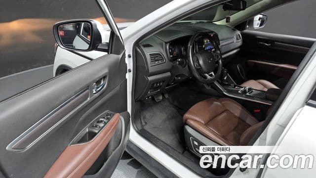 Renault Korea(Samsung) The / новый New QM6 2.0 LPe RE 2WD, 2020 10