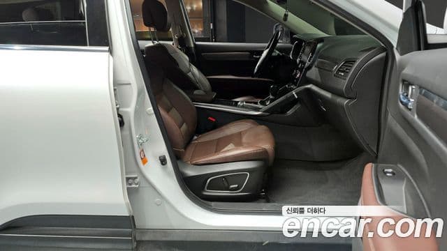 Renault Korea(Samsung) The / новый New QM6 2.0 LPe RE 2WD, 2020 11