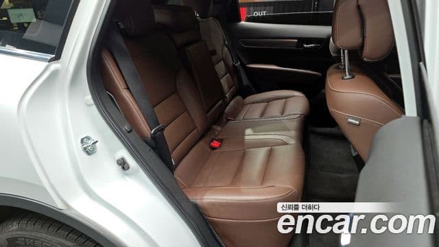 Renault Korea(Samsung) The / новый New QM6 2.0 LPe RE 2WD, 2020 12