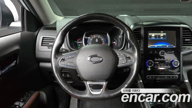 Renault Korea(Samsung) The / новый New QM6 2.0 LPe RE 2WD, 2020 13