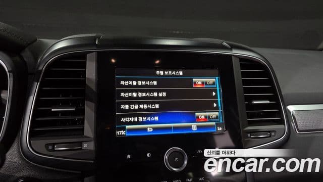 Renault Korea(Samsung) The / новый New QM6 2.0 LPe RE 2WD, 2020 15