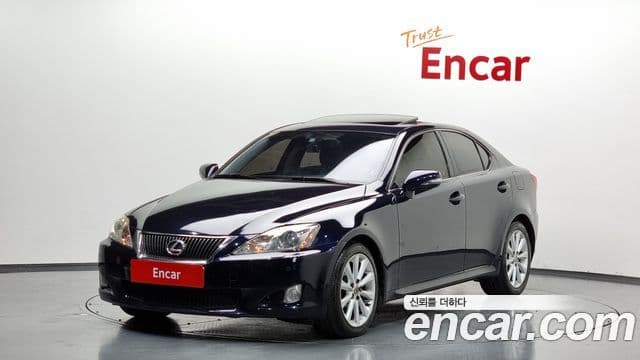 Lexus IS250 XE20, 2010 1
