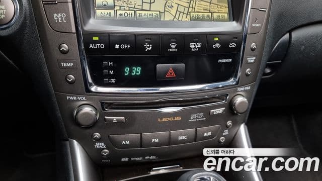 Lexus IS250 XE20, 2010 17