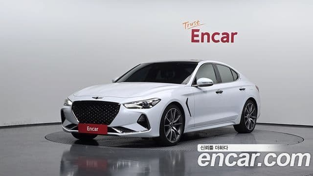 Genesis G70 Sport пакет, 2018 1