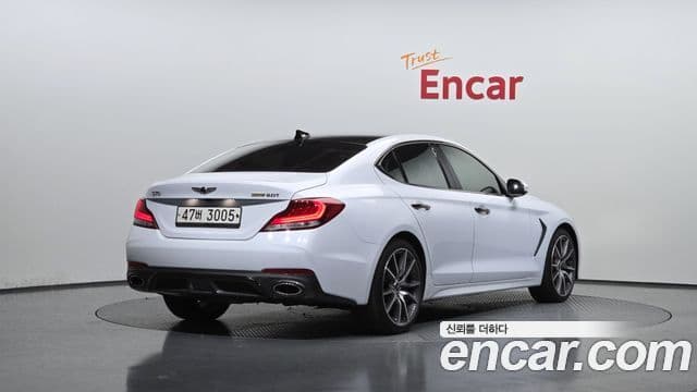 Genesis G70 Sport пакет, 2018 2