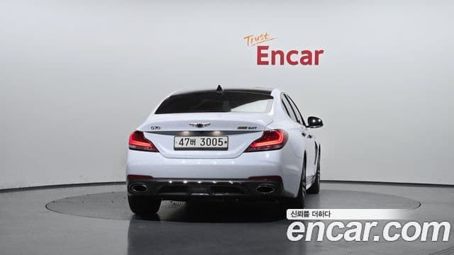 Genesis G70 Sport пакет, 2018 4