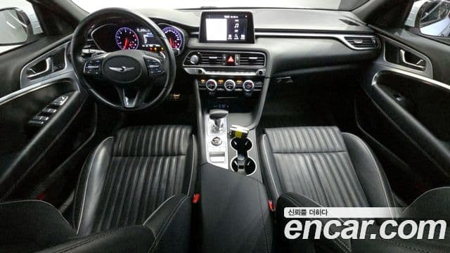 Genesis G70 Sport пакет, 2018 7