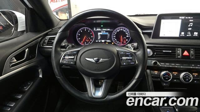 Genesis G70 Sport пакет, 2018 13