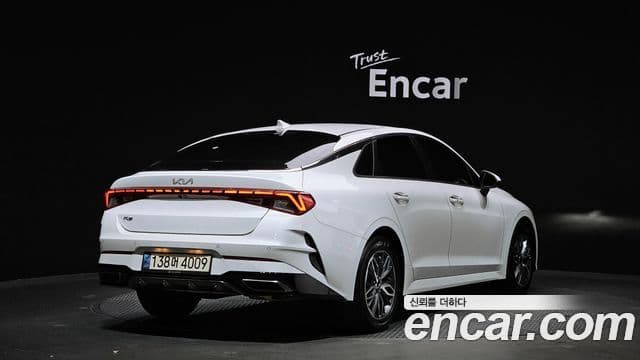Kia K5 3세대 Noblesse, 2022 2