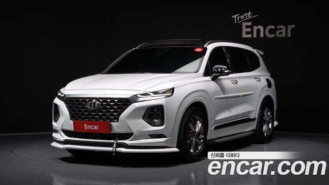 Hyundai Santa Fe TM Inspiration, 2020 1