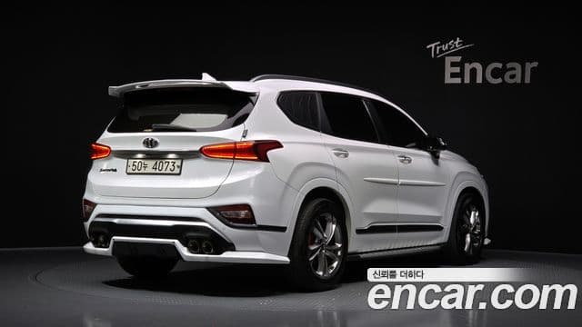 Hyundai Santa Fe TM Inspiration, 2020 2