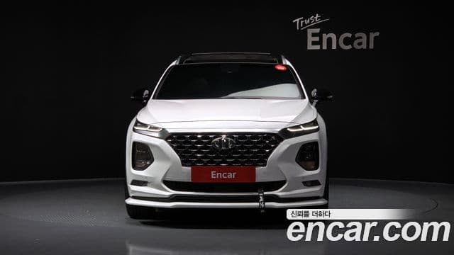 Hyundai Santa Fe TM Inspiration, 2020 3