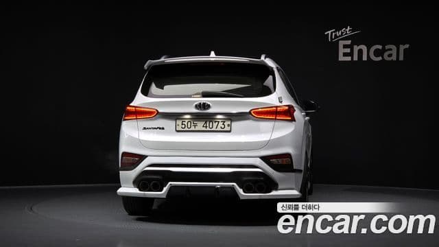 Hyundai Santa Fe TM Inspiration, 2020 4