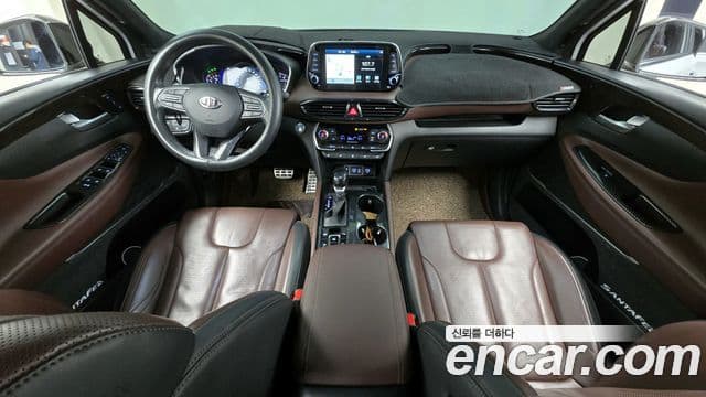 Hyundai Santa Fe TM Inspiration, 2020 7