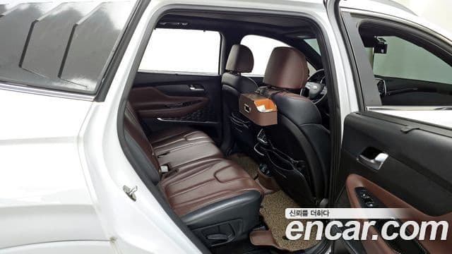 Hyundai Santa Fe TM Inspiration, 2020 12