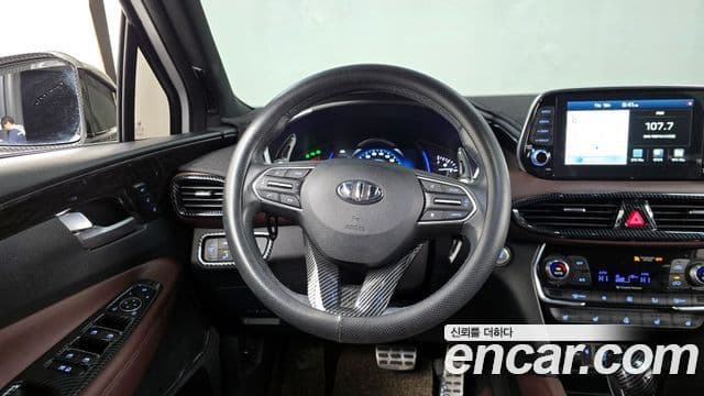 Hyundai Santa Fe TM Inspiration, 2020 13