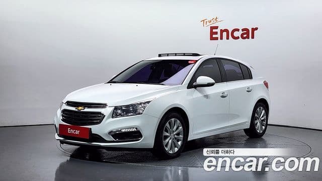 Chevrolet(GM대우) 어메이징 New 크루즈5 1.4 турбо LTZ, 2015 1